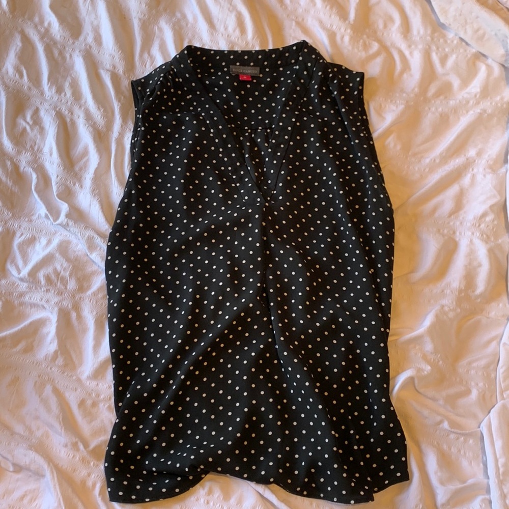 Sleeveless blouse